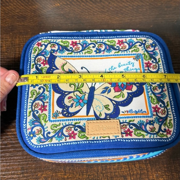 Brighton Butterfly Garden Travel Jewelry Case - Picture 8 of 10